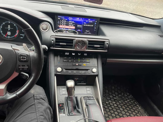 Lexus IS 350 | ЧЕРВЕН САЛОН | ПОДГЕРВ | ОБДУХВАНЕ | - автомобили, коли, обяви за нови и употребявани 8