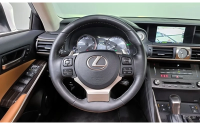 Lexus IS 300 ОБДУХ | ПОДГРЕВ | ПАНОРАМА | ACC - автомобили, коли, обяви за нови и употребявани 9