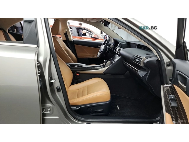 Lexus IS * FULL* MAX* KEYLESS* Camera* ПОДГРЕВ* - автомобили, коли, обяви за нови и употребявани 10