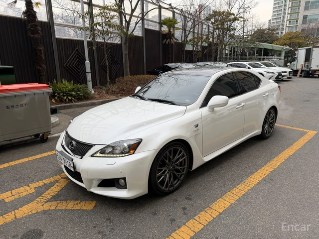 Lexus IS F * F-SPORT* 5.0* V8* FULL* - автомобили, коли, обяви за нови и употребявани 0