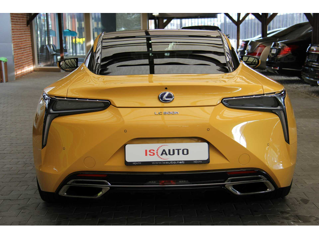 Lexus LC 500h Hybrid Multistage/Камера/F1/Virtual/Memo/ClubEditi - автомобили, коли, обяви за нови и употребявани 4