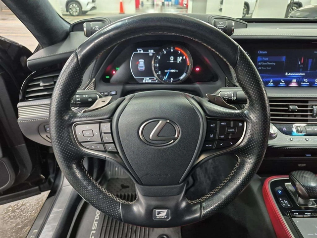 Lexus LS * 500 * CARFAX * ЦЕНА ДО БГ - автомобили, коли, обяви за нови и употребявани 13