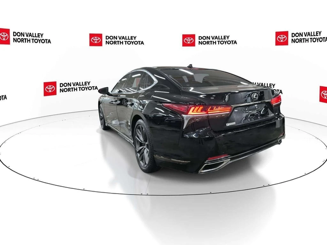 Lexus LS * 500 * CARFAX * ЦЕНА ДО БГ - автомобили, коли, обяви за нови и употребявани 5