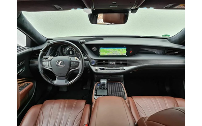 Lexus LS 500h AWD - автомобили, коли, обяви за нови и употребявани 10