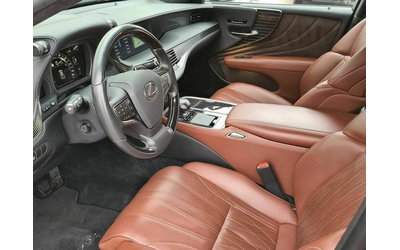 Lexus LS 500h AWD - автомобили, коли, обяви за нови и употребявани 6