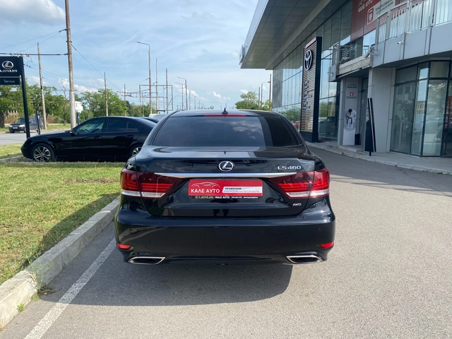 Lexus LS 460 Luxury - автомобили, коли, обяви за нови и употребявани 4