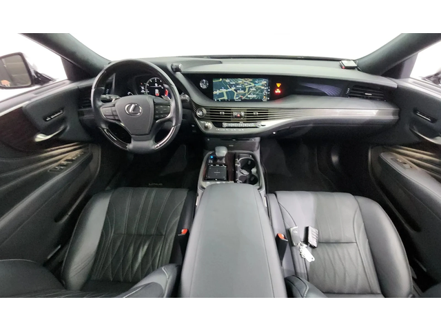 Lexus LS 500 3.5 Luxury Awd - автомобили, коли, обяви за нови и употребявани 5