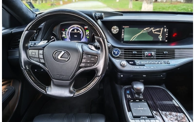 Lexus LS 500 EXECUTIVE VIP ПРОМОЦИЯ!! - автомобили, коли, обяви за нови и употребявани 10