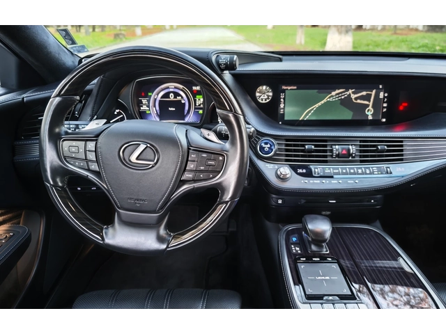 Lexus LS 500 EXECUTIVE VIP ПРОМОЦИЯ!! - автомобили, коли, обяви за нови и употребявани 10