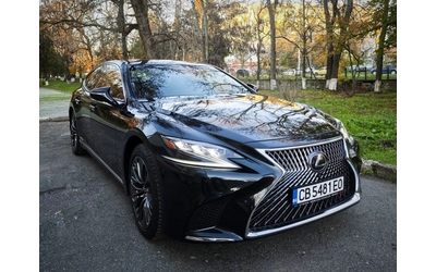 lexus-ls-500 - 1