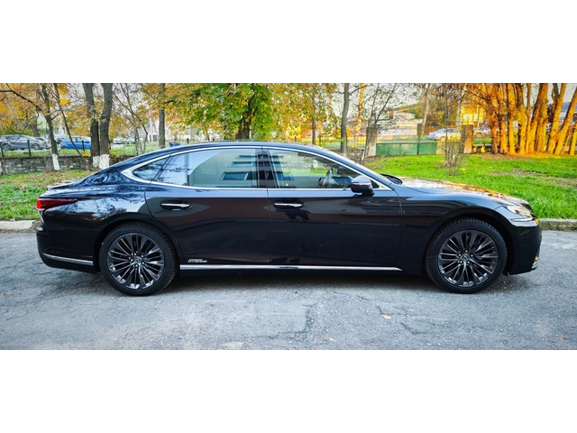 Lexus LS 500 EXECUTIVE VIP ПРОМОЦИЯ!! - автомобили, коли, обяви за нови и употребявани 2