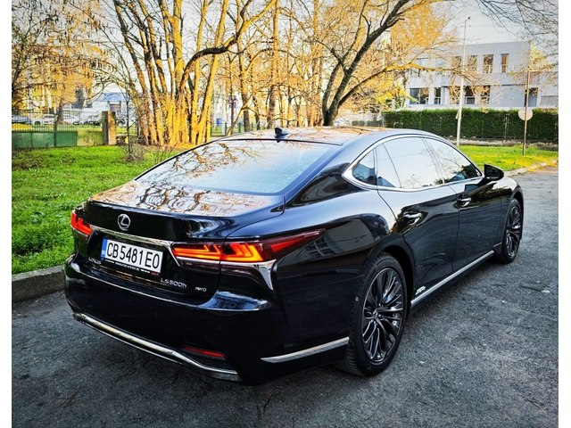 Lexus LS 500 EXECUTIVE VIP ПРОМОЦИЯ!! - автомобили, коли, обяви за нови и употребявани 3