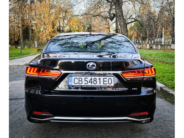 Lexus LS 500 EXECUTIVE VIP ПРОМОЦИЯ!! - автомобили, коли, обяви за нови и употребявани 4