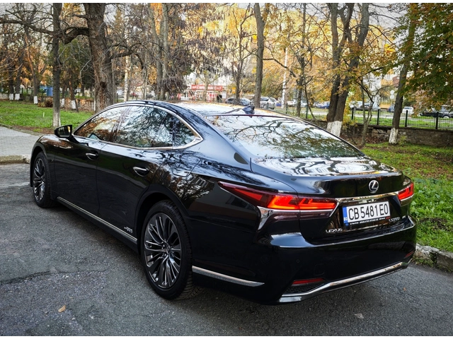 Lexus LS 500 EXECUTIVE VIP ПРОМОЦИЯ!! - автомобили, коли, обяви за нови и употребявани 5