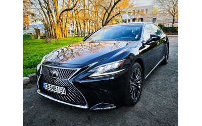 Lexus LS 500 EXECUTIVE VIP ПРОМОЦИЯ!! - автомобили, коли, обяви за нови и употребявани 7