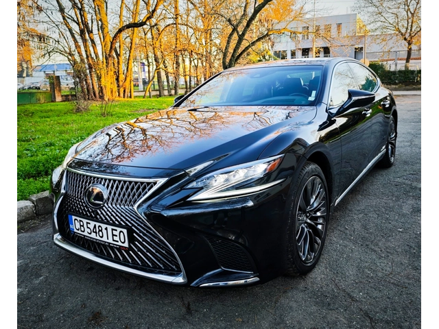 Lexus LS 500 EXECUTIVE VIP ПРОМОЦИЯ!! - автомобили, коли, обяви за нови и употребявани 7