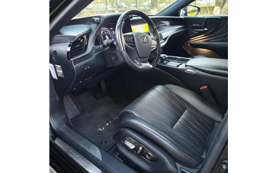 Lexus LS 500 EXECUTIVE VIP ПРОМОЦИЯ!! - автомобили, коли, обяви за нови и употребявани 8