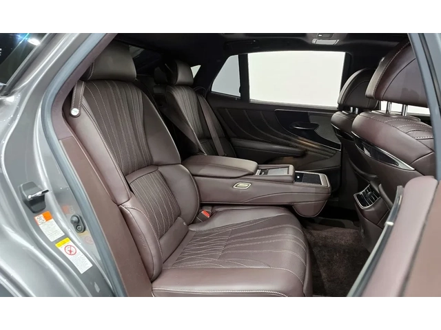 Lexus LS 500 AWD / LUXURY / FULL BROWN INT / ВЪЗДУШНО - автомобили, коли, обяви за нови и употребявани 14