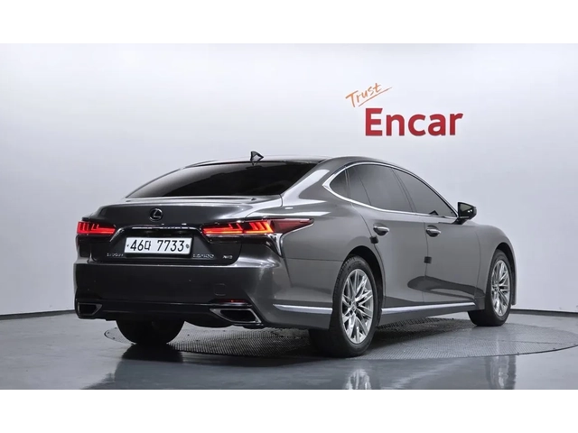 Lexus LS 500 AWD / LUXURY / FULL BROWN INT / ВЪЗДУШНО - автомобили, коли, обяви за нови и употребявани 1
