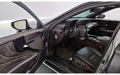 Lexus LS 500 AWD / LUXURY / FULL BROWN INT / ВЪЗДУШНО - автомобили, коли, обяви за нови и употребявани 6