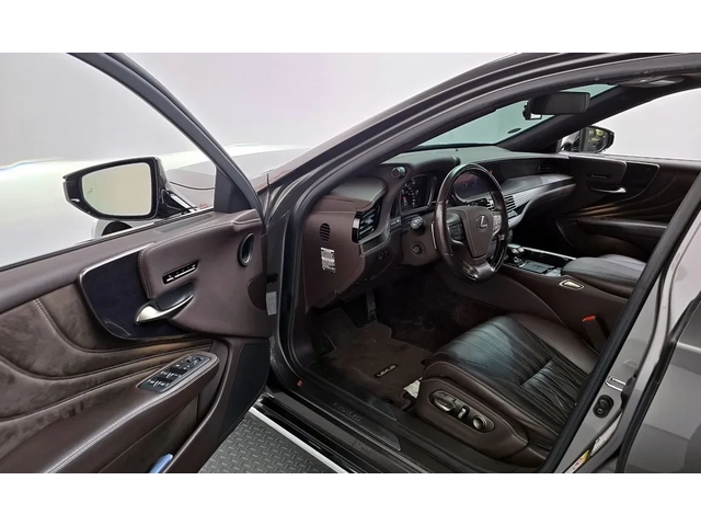 Lexus LS 500 AWD / LUXURY / FULL BROWN INT / ВЪЗДУШНО - автомобили, коли, обяви за нови и употребявани 6