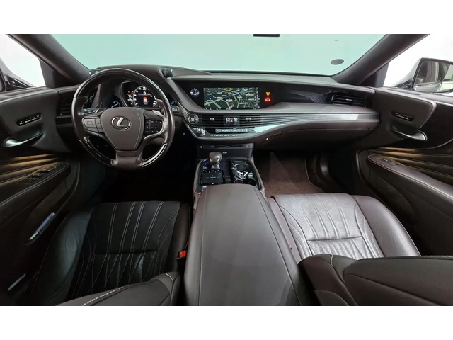 Lexus LS 500 AWD / LUXURY / FULL BROWN INT / ВЪЗДУШНО - автомобили, коли, обяви за нови и употребявани 7
