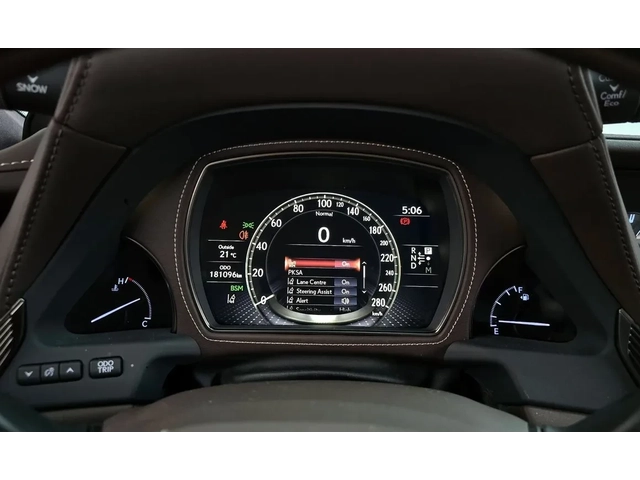 Lexus LS 500 AWD / LUXURY / FULL BROWN INT / ВЪЗДУШНО - автомобили, коли, обяви за нови и употребявани 9