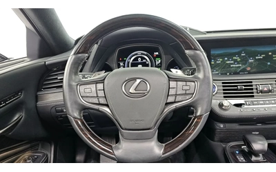 Lexus LS 500h EXECUTIVE | МАСАЖ | ПОДГРЕВ | ОБДУХ | ЩОРИ - автомобили, коли, обяви за нови и употребявани 10