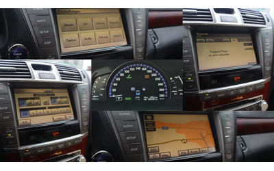 Lexus LS LS - автомобили, коли, обяви за нови и употребявани 14