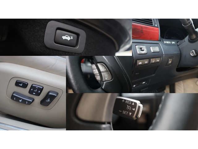 Lexus LS LS - автомобили, коли, обяви за нови и употребявани 17