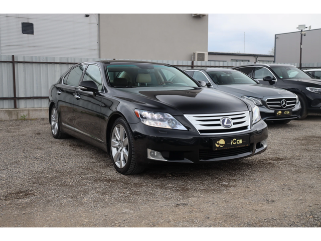 Lexus LS LS - автомобили, коли, обяви за нови и употребявани 3