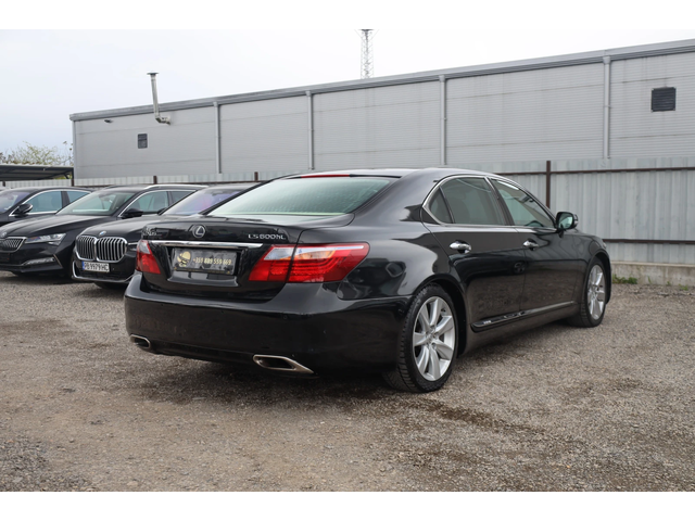 Lexus LS LS - автомобили, коли, обяви за нови и употребявани 4