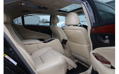 Lexus LS LS - автомобили, коли, обяви за нови и употребявани 8