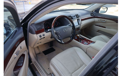 Lexus LS600h LS600h - автомобили, коли, обяви за нови и употребявани 10