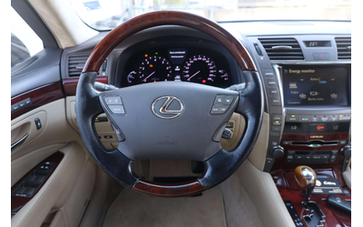 Lexus LS600h LS600h - автомобили, коли, обяви за нови и употребявани 14
