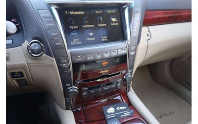 Lexus LS600h LS600h - автомобили, коли, обяви за нови и употребявани 18