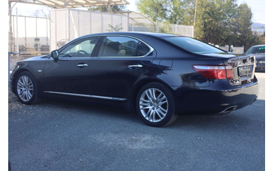 Lexus LS600h LS600h - автомобили, коли, обяви за нови и употребявани 7