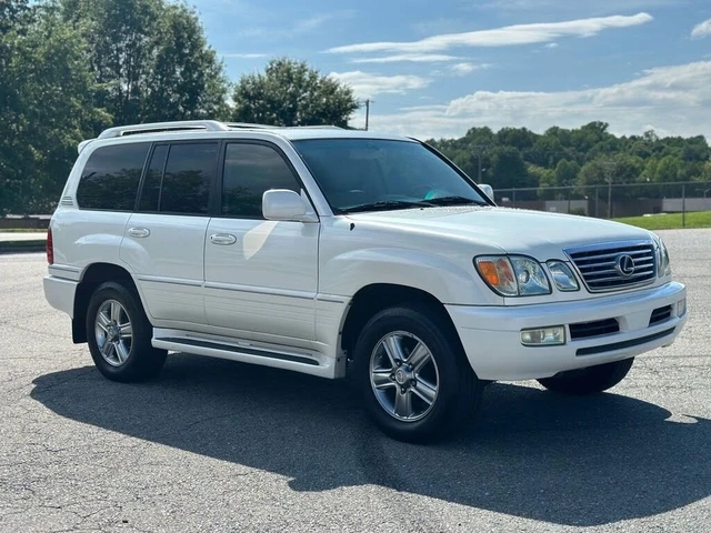 Lexus LX 470 AWD * 2007 * CARFAX * - автомобили, коли, обяви за нови и употребявани 1
