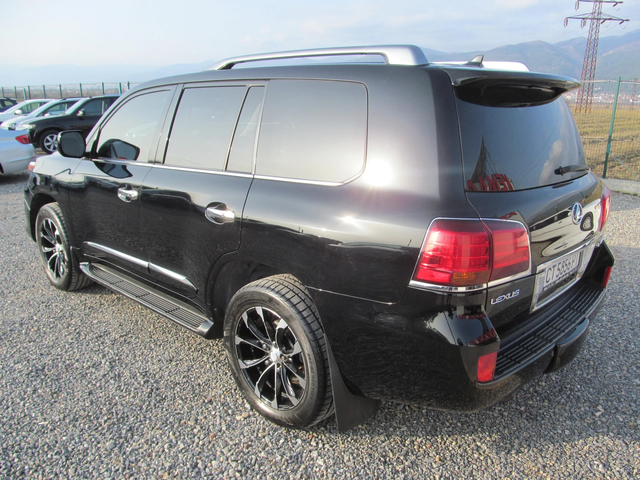 Lexus LX 570 5.7* LPG* 4x4* 386k.c* DVD* Camera* TOP - автомобили, коли, обяви за нови и употребявани 5