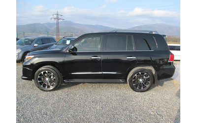 Lexus LX 570 5.7* LPG* 4x4* 386k.c* DVD* Camera* TOP - автомобили, коли, обяви за нови и употребявани 6