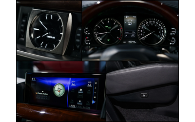 Lexus LX Lexus LX 570  - автомобили, коли, обяви за нови и употребявани 11