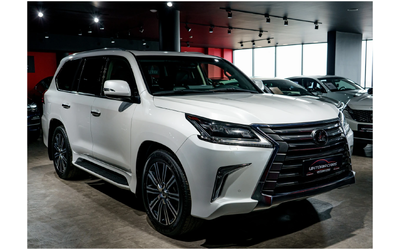 Lexus LX Lexus LX 570  - автомобили, коли, обяви за нови и употребявани 17