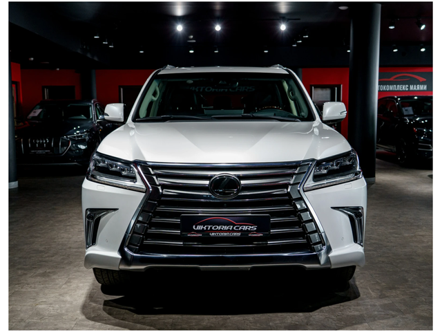 Lexus LX Lexus LX 570  - автомобили, коли, обяви за нови и употребявани 18