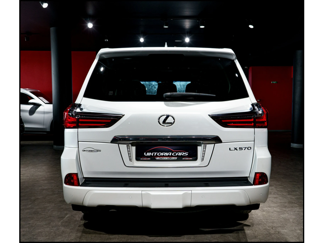 Lexus LX Lexus LX 570  - автомобили, коли, обяви за нови и употребявани 21