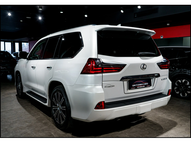 Lexus LX Lexus LX 570  - автомобили, коли, обяви за нови и употребявани 22