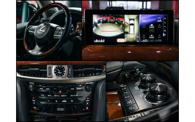 Lexus LX Lexus LX 570  - автомобили, коли, обяви за нови и употребявани 29