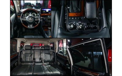 Lexus LX Lexus LX 570  - автомобили, коли, обяви за нови и употребявани 31