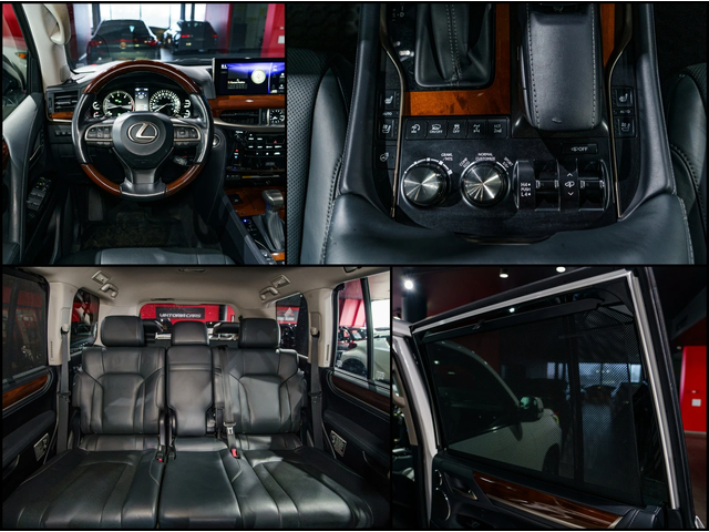 Lexus LX Lexus LX 570  - автомобили, коли, обяви за нови и употребявани 31