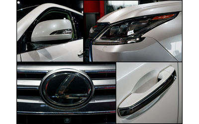 Lexus LX Lexus LX 570  - автомобили, коли, обяви за нови и употребявани 6