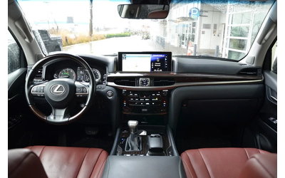 Lexus LX 570 MARK LEV* 360 CAM* ОБДУХВАНЕ* ШИБИДАХ* 6+ 1* КЕЙЛЕ - автомобили, коли, обяви за нови и употребявани 11